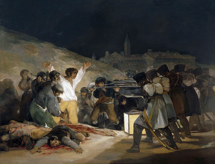 The Shootings of May Third 1808