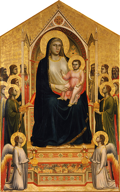 Madonna Enthroned