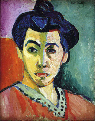 Portrait of Madame Matisse