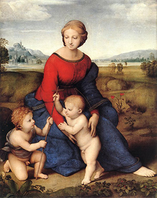 Madonna in the Meadow