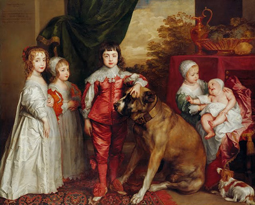 The Five Children of King Charles I