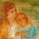 Mother and Child (Olga and Son)