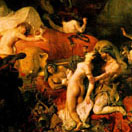 Death of Sardanapalus