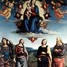 Madonna in Glory with the Child and Saints