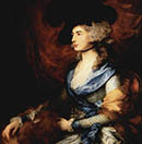 Portrait of Mrs. Sarah Siddons