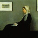Arrangement in Grey and Black: Portrait of the Painter's Mother