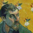 Self-Portrait Dedicated to Vincent van Gogh (Les Misérables)