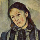 Portrait of Madame Cézanne with Loosened Hair