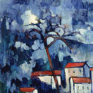 Landscape with Red Roofs