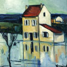 House on the Banks of a River