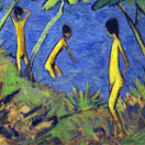Landscape with Yellow Nudes