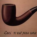 The Treachery of Images (This is not a pipe)
